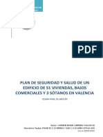 Plan de Seguridad y Salud PDF