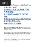 O Guia da Reconquista Perfeita DOWNLOAD_PURA FARSA ?