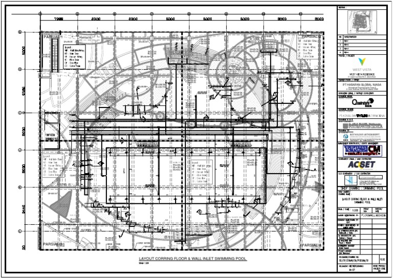 Swimming Pool Inlet Layout Guide | PDF