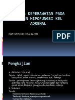 Proses Keperawatan Pada Pasien Hipofungsi Kel Adrenal