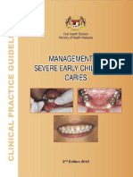 CPG Management of Severe Childhood Caries PDF