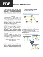 Policy Based BGP Routing