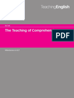 BOOK - British Council - ELT-45 - The Teaching of Comprehension