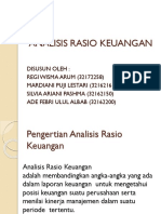 Analisis Rasio Keuangan PPT Presentasi