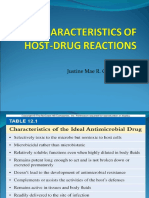 Drug Side Effects and Selection