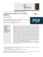Lapregunta de Investigacion en Estudios Cualitativos-Hamui PDF