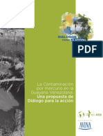 La Contaminación Por Mercurio en La Guayana