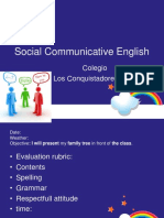 Social Communicative English