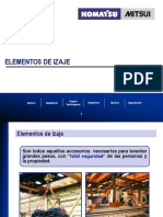 Elementos y Tecnicas de Izaje PDF