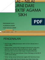 Nilai Nilai Murni Dari Perspektif Agama Sikh