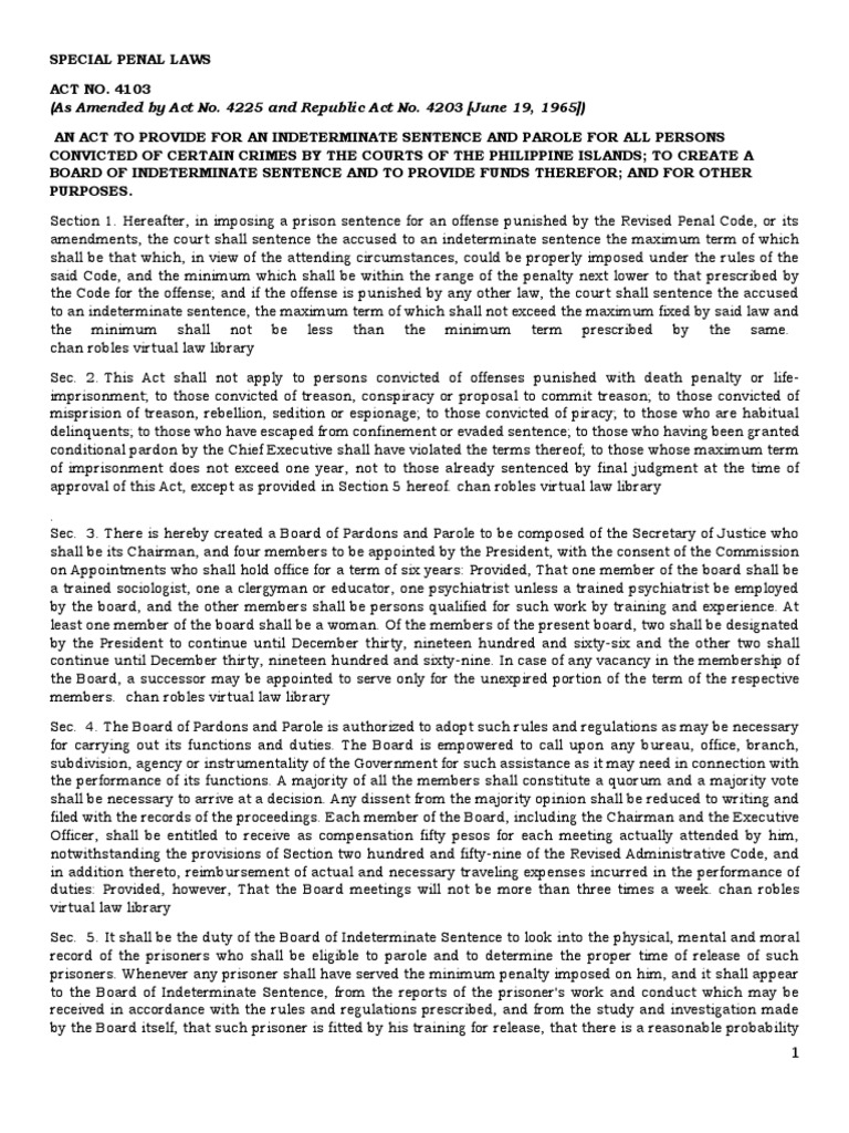Spl compiled laws pdf probation probation officer