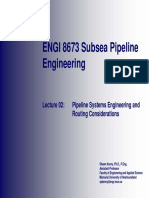 Slide Subsea Pipeline