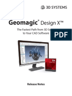 GeomagicDesignX ReleaseNotes v2016.2.0