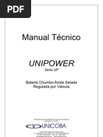 Manual Bateria Unipower