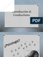 Introduccion Al Conductismo