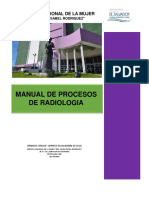 Manual Radiología HNM