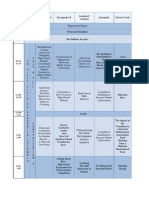 2010 TD Conference Itinerary