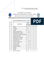 15. Daftar Hadir Siswa Ok