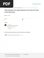 The Secret of HM Group Success in The Last Decade