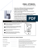 Ficha Tecnica Optimizer PDF