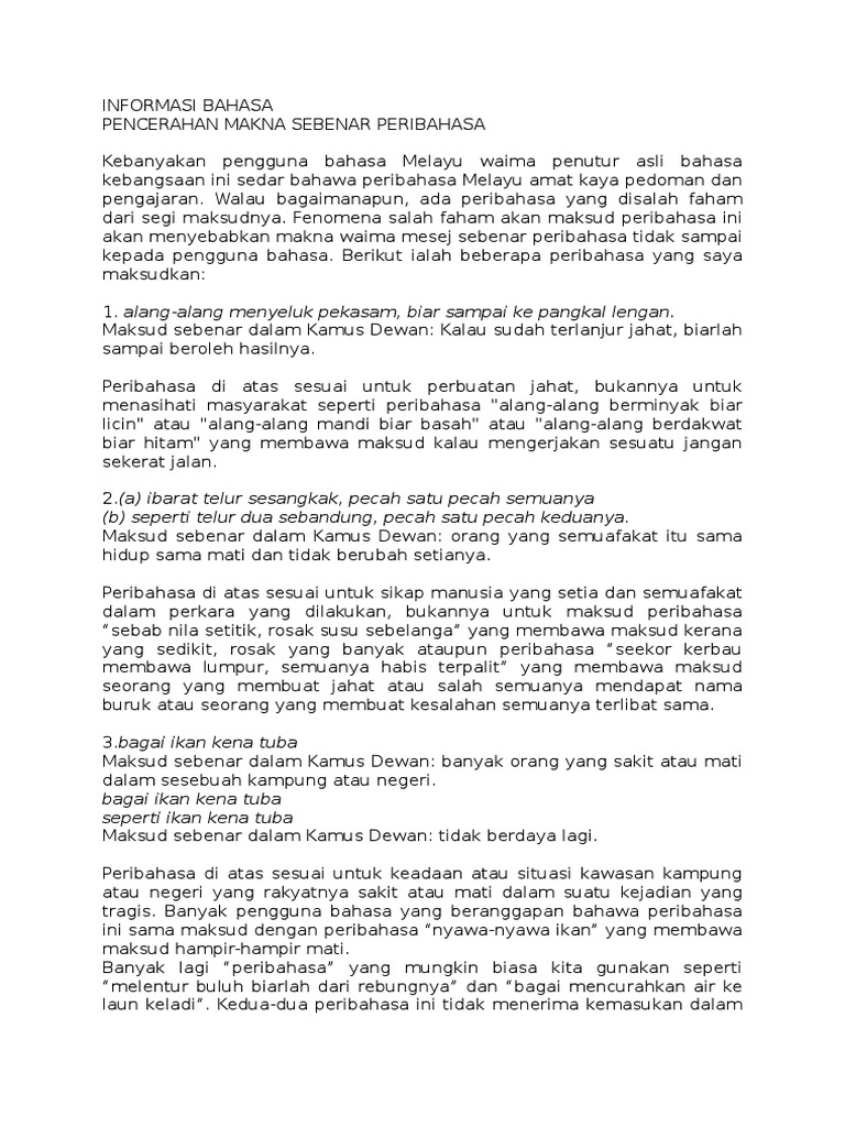 Informasi Bahasa Pdf
