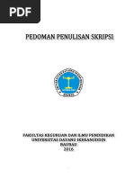 Download Pedoman Penulisan Skripsi 2016 by Nurliana SN374156559 doc pdf