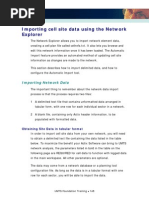 Actix CellRef Procedure