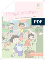 Sampul Kelas II Tema 5 BS