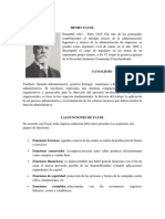 Fayolismo: Principios y funciones de la administración según Henri Fayol