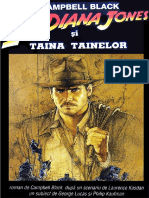 Campbell Black - Indiana Jones Si Taina Tainelor
