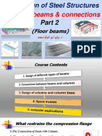 2- Design of Steel Beams (Part 2) وليد أبو الوفا Ain Shams