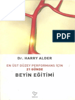 Harry Alder - 21 Günde Beyin Eğitimi