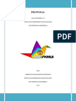 Proposal: Liga Ekstensi 3.0 Fakultas Kesehatan Masyarakat Universitas Indonesia