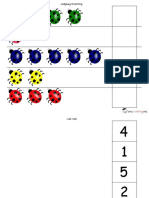 10 Little Ladybugs - Counting PDF