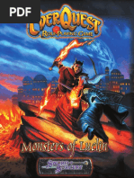 Everquest Tabletop RPG: Monsters of Luclin