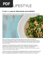 alimentacao macrobiotica