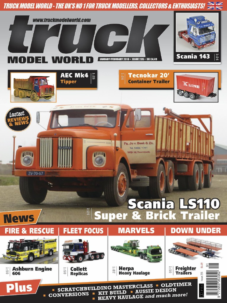Truck Model World 20180102 PDF Trailer (Vehicle) Vehicles