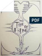 The Time of Ending Player's Handbook v1.2