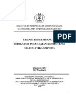 Indiktor KD SMP PDF