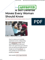 5 Movimientos Defensa Femenina
