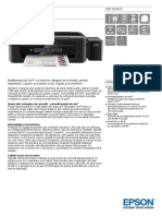 Epson L386 Datasheet