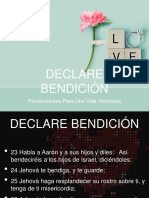 2016-08-03 Declare Bendición