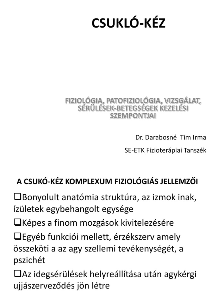 A csípő kopásos megbetegedése (coxarthrosis)