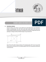 Dimensi 3 Diagonal Bidang Dan Bidang Diagonal - Bagian 1 0 PDF