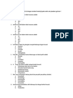 Latihan Soal Hematologi