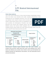 IFE Dan VCA PT. Bentoel