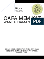 Cara Memikat Wanita Idaman Anda PDF