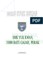 Buku Stok Sukan