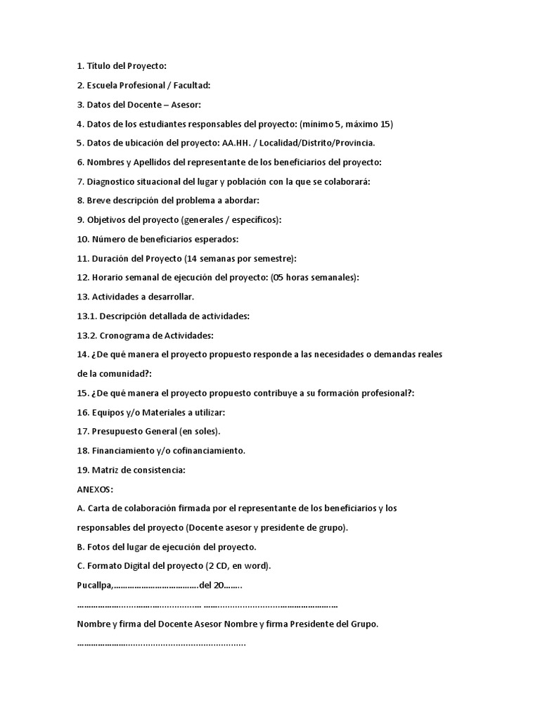 Formato Rs | PDF