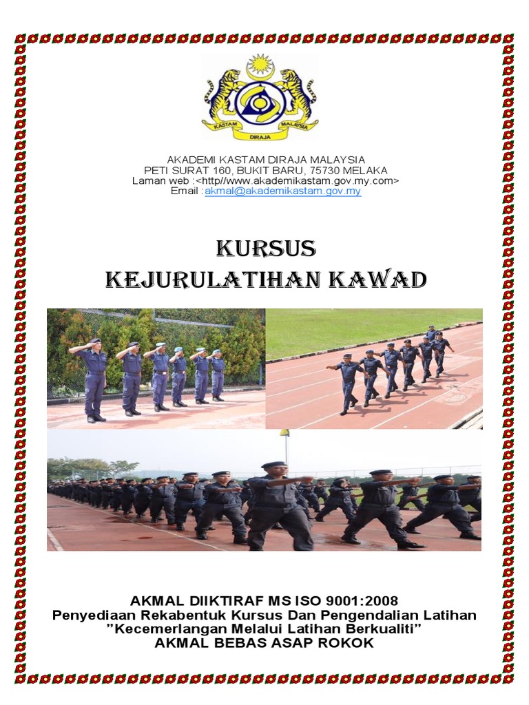 7528kejurulatihan Kawad Pdf